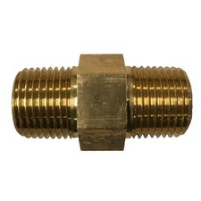 HPC Fire 1/2in. Natural Gas Brass Orifice Adapter