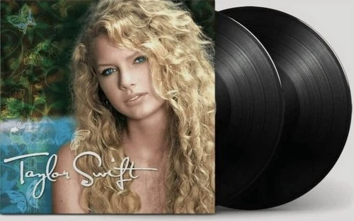 Taylor Swift - Self Titled S/T Debut Vinyl 2LP Album NEW & SEALED *Read*