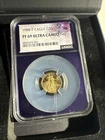 1/10th Oz GOLD!!!!! 1988 P Eagle G$5 PF Ultra Call
