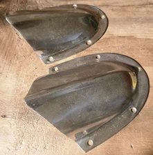 VINTAGE CHRIS CRAFT WILCOX CRITTENDEN BOAT VENT LOT AIR SCOOP PARTS