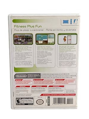 Wii Fit Plus (Nintendo Wii) Game Disc & Case - Good | eBay