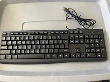 Wired USB Keyboard & Mouse Set – Models 803S & F0 – New, No Box