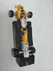 Vintage 1985 Bandai Tonka GoBots SLICKS MR-16 Transformers Race Car Figure