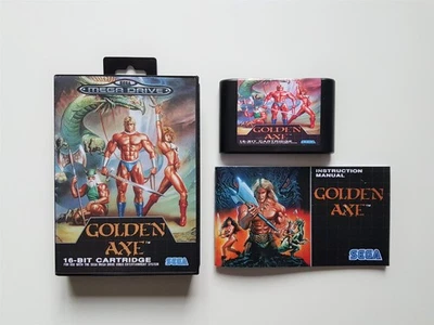 SEGA Megadrive Golden Axe PAL (Read Description)