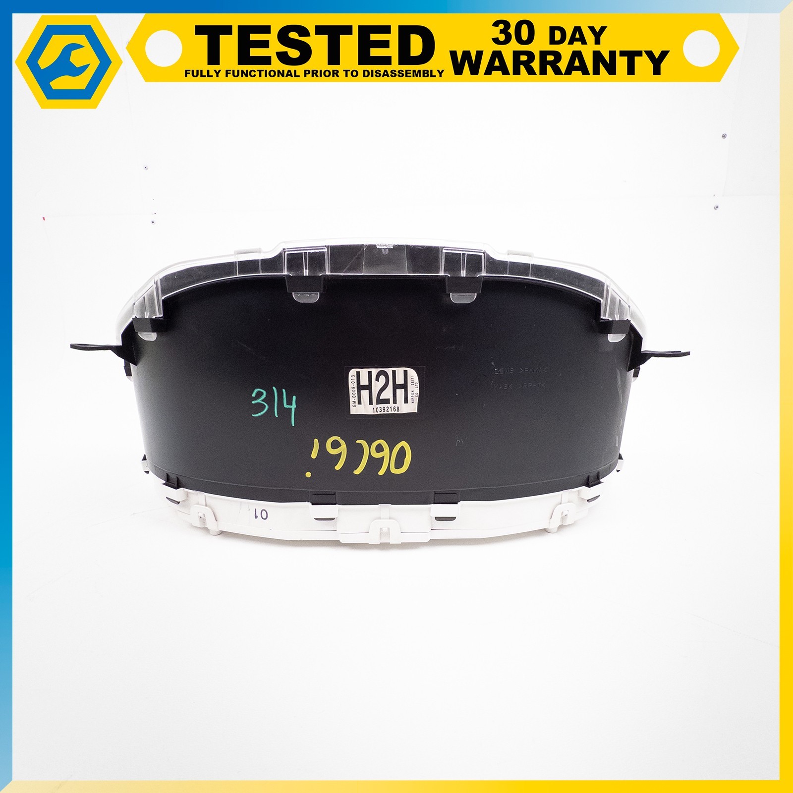 05-13 CHEVROLET CORVETTE C6 INSTRUMENT GAUGE CLUSTER ASSEMBLY SPEEDOMETER OEM