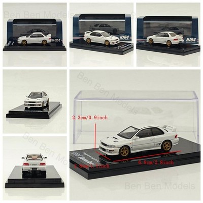 1/64 Impreza PURE SPORTS COUPE WRX type R STi Version (GC8) Hobby
