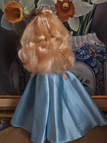 Muñeca Barbie de la Bella Durmiente Mattel 1998 vintage ojos abiertos - Imagen 22 de 24