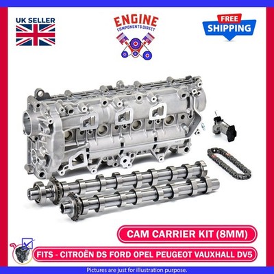 PEUGEOT 308 1.5 BLUEHDI DIESEL DV5 CAMSHAFT HOUSING KIT 9828655380 COMPLETE 8MM
