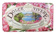 Dolce Vivere Sicilia Bougainville, Marine Sea Salt & Papyrus Tree Fine Natura...