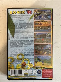 Sonic R  (Sega Saturn, 1997) Case Only