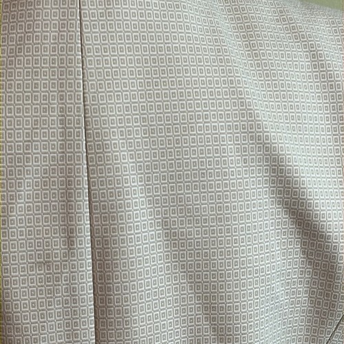 Chaqueta Blazer Elie Tahari Doble Botonadura Neutro Diseño Cuadrado Bolsillo - Talla 10 - Imagen 15 de 15