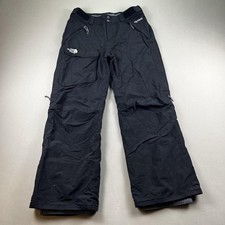 The North Face Snow Pants Womens Small Black ...