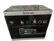 Lexmark Prevail Pro705 All-In-One Inkjet BRAND NEW Printer COLOR FAX, SCAN COPY