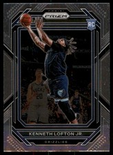2022-23 Panini Prizm #253 Kenneth Lofton Jr.