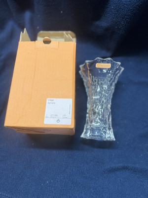 Nachtmann Sphere Vase - NEW in BOX