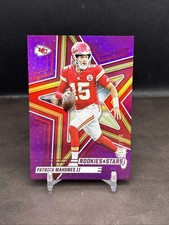 Patrick Mahomes 2025 Rookies & Stars #7 Purple SP 918/999 KC Chiefs CM3