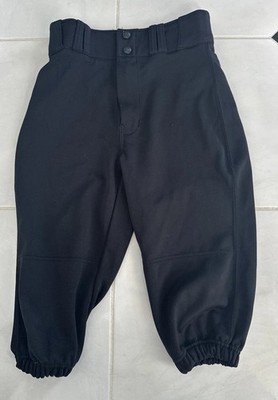 Champro Boy's Black Youth Large L Baseball Triple Crown Knickers EUC