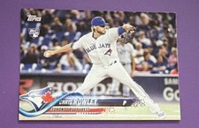 Topps 2018 Series 1 Chris Rowley #315 Toronto Blue Jays Baseball Card