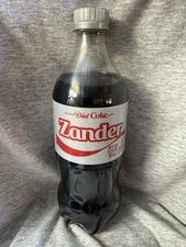 Share a Coke with   Zander   2025 Personalized Gift Coca~Cola Bottle 20oz Diet