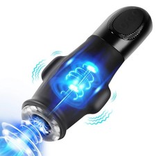 Automatic Male Masturbaters HandsFree Sucking Mastubator Cup Sex Toys for Men