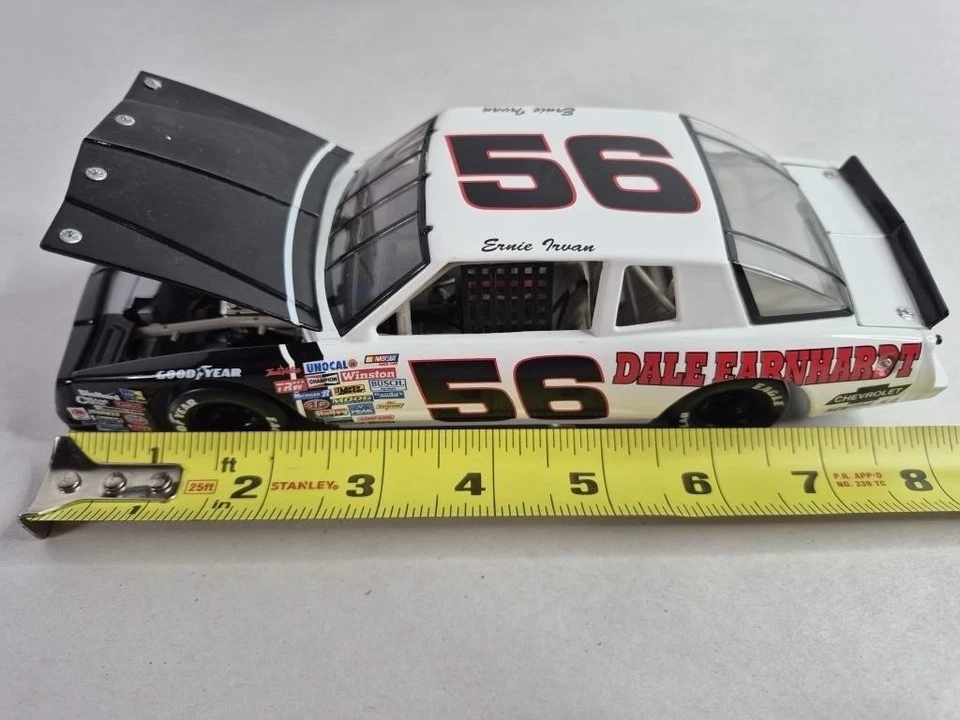 Ernie Irvan #56 Dale Earnhardt Chevrolet 1/24 1987 Nascar Diecast Foto 2 de 4