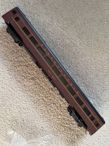 HO Rivarossi Pennsylvania PRR Pullman Zug # 4028 Stuhlwagen PP85 | Zustand: Used