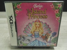 NEW FACTORY SEALED Barbie as the Island Princess 2007 Nintendo DS Video Game
