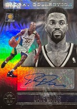 2020 Panini Illusions Trophy Collection Signatures#TC-DDV Dale Davis