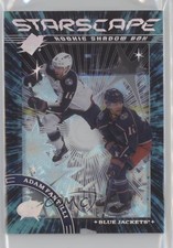 2023 SPx Starscape Shadow Box Rookies Silver Spectrum 94/99 Adam Fantilli 0d9g