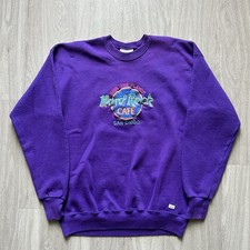 VTG Hard Rock Cafe (San Diego) Lee Crewneck Sweatshirt XL 90s Made in USA