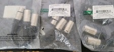 3x 3-Pin XLR Male Plug to Dual 2 Female Jack Y Splitter Mic Cable Adaptor 16 AWG
