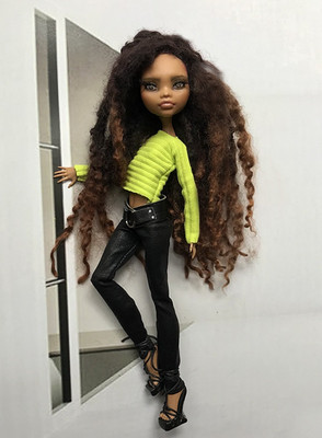 Monster High Custom Doll Repaint OOAK