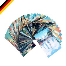50 elegante Postkarten Set Weltreise Landschaften DIN A6 für Sammelalben, Nac...