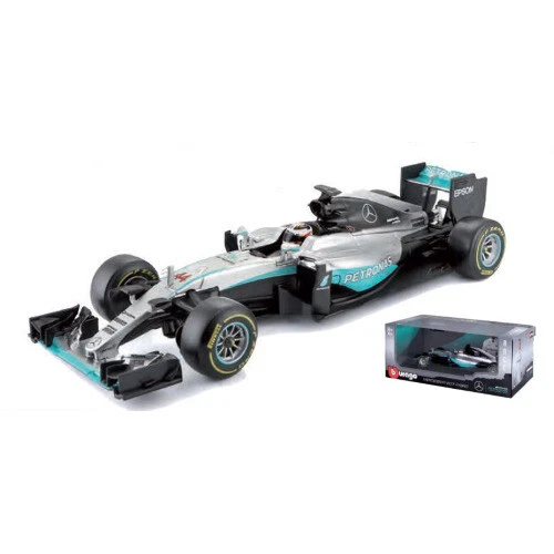 Modellini statici di auto da corsa Formula 1 Burago Scala 1:18