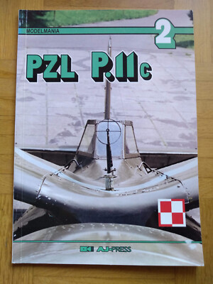 PZL P.11C, Modelmania, AJ Press Fotos Zeichnungen Flugzeugprofile Polnisch