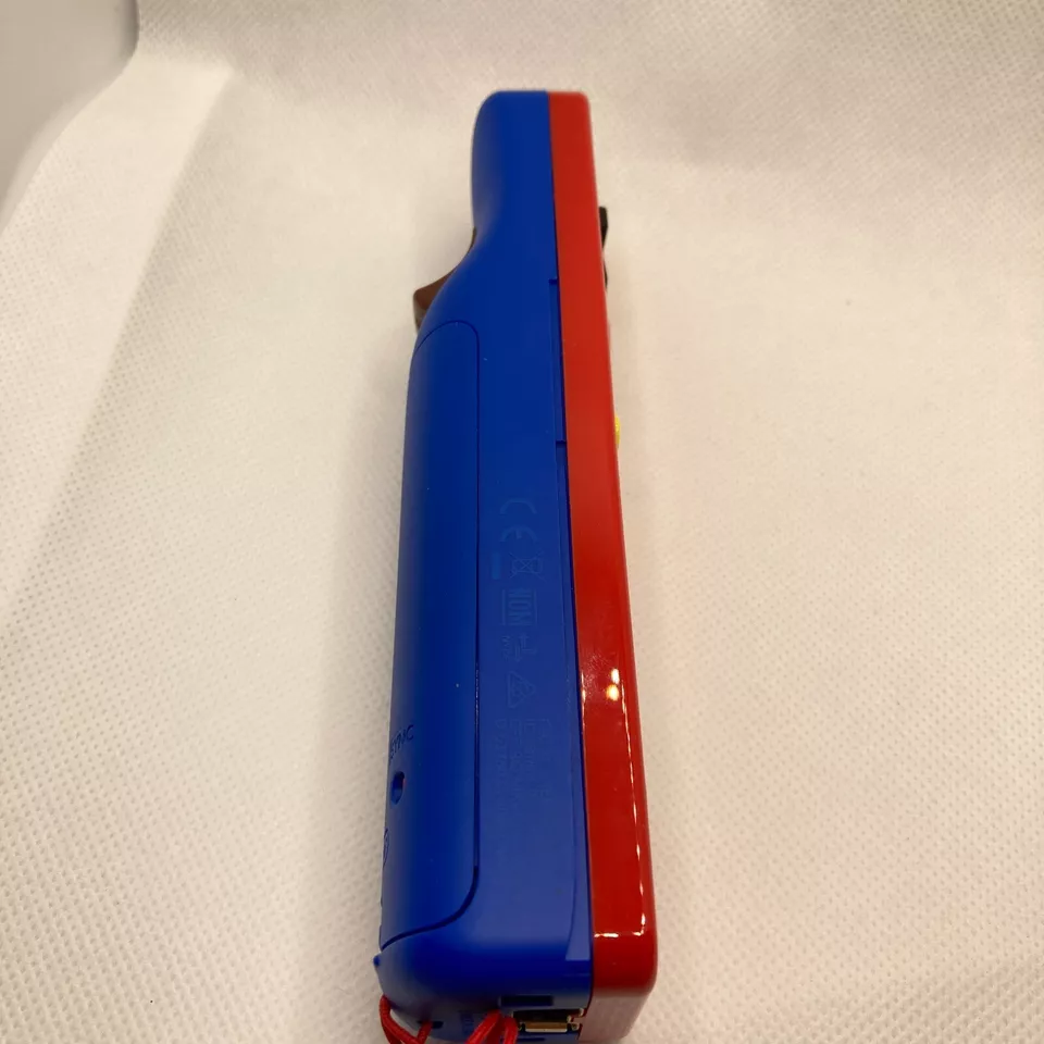 Nintendo Wii Wii U Remote controller Plus Mario RED Limited TESTED - Image 3 of 4