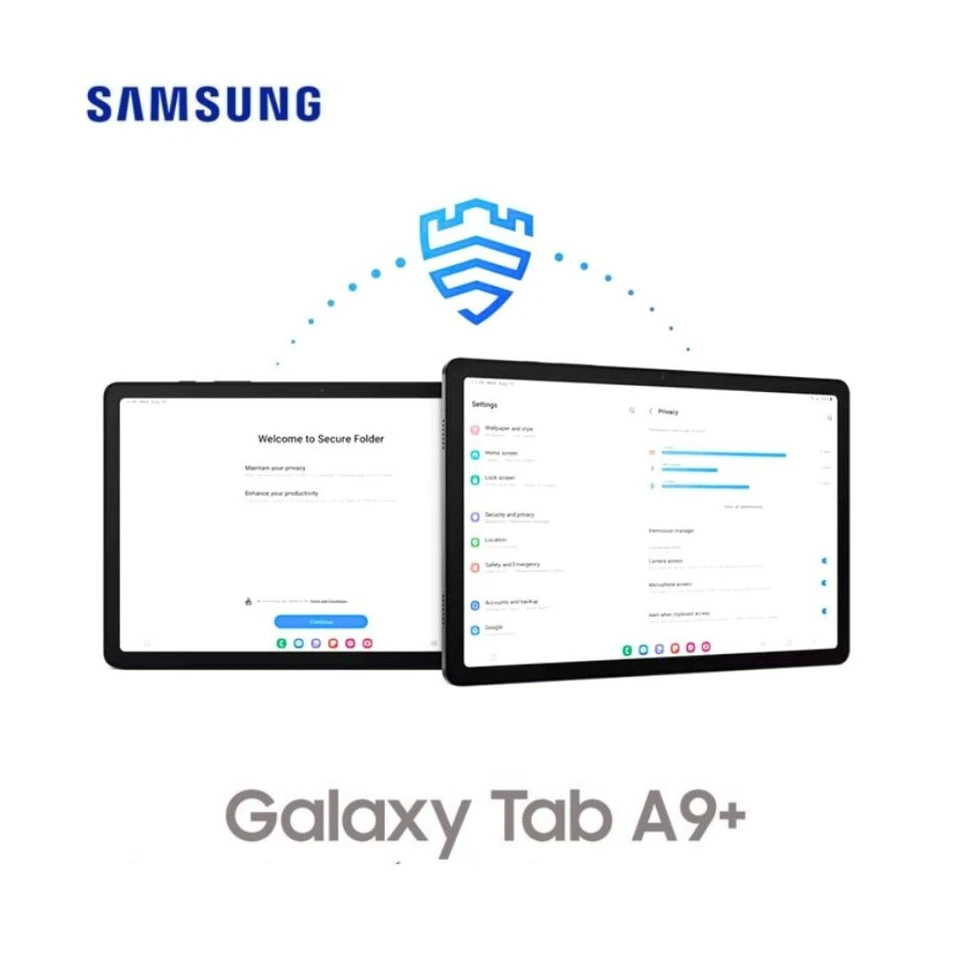 Samsung Galaxy Tab A9 Plus 64GB, Wi-Fi, 11" Tablet - SM-X210 - Image 2 of 4