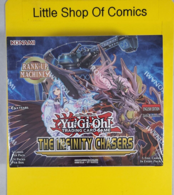 Yu-Gi-Oh! The Infinity Chasers Booster Box 1st Edition 24 Packs Sealed |  eBay