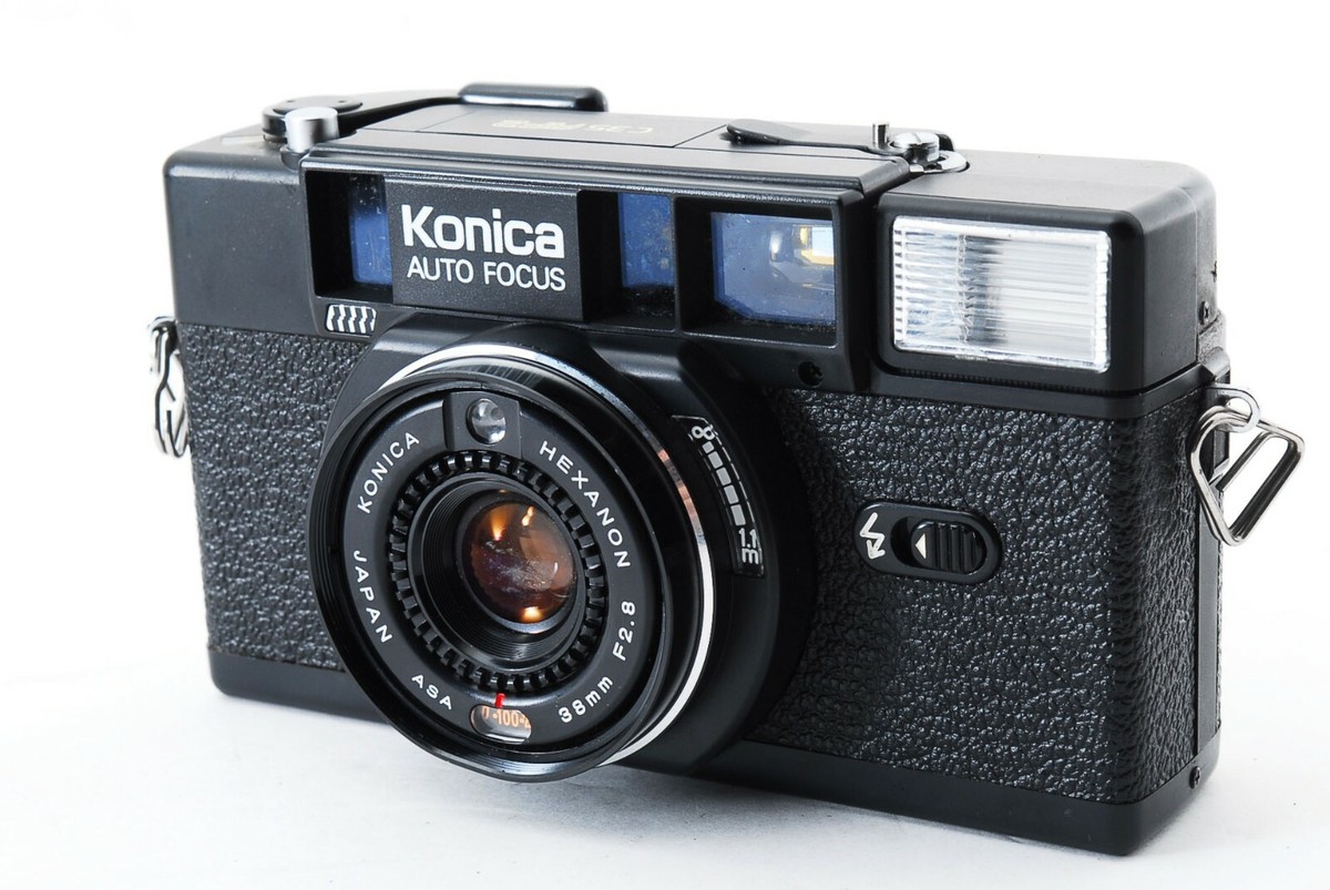 [#324] コニカ KONICA C35 AF2 フィルムカメラ konica autofocus c35 af2 [for parts] film camera | eBay