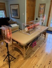 Tesla Wellness Table Using Med Bed Technology Creating An Electric Plasma Field