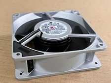 1PC STYLE US12D22-T Cooling Fan 220V 230V 16/15W 12038 metal iron leaf fan New