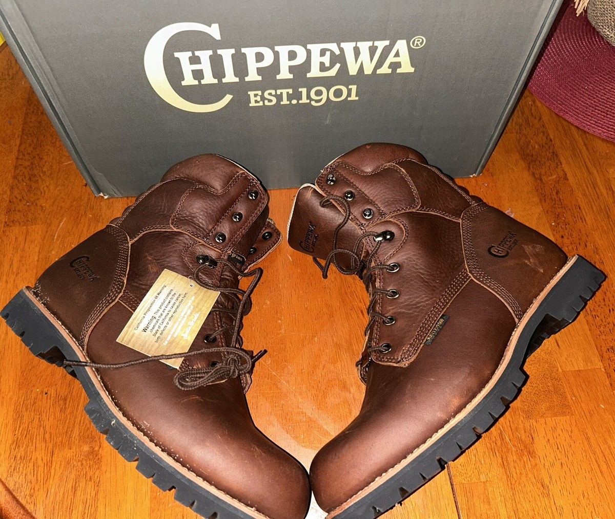 【新品】Chippewaチペワmade in USA US9E Amazon.com | Chippewa Men's 9