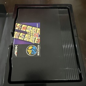 World Heroes 2 Neo Geo Japan Complete Excellent Condition