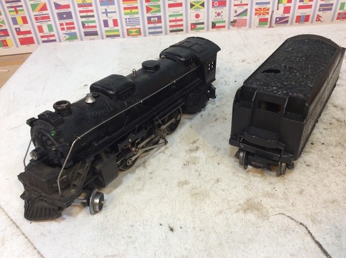 Lionel Set No. 1453ws Postwar - Set 2026 Steam Engine / Freight Cars O Gauge - Picture 15 of 22