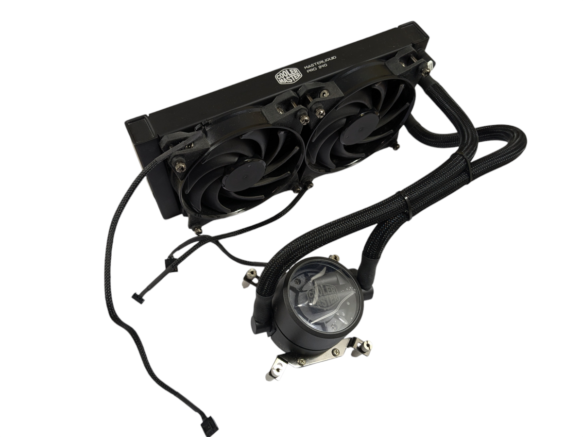 Cooler Master MasterLiquid Pro 240 Intel LGA2011 AIO Liquid CPU Cooler