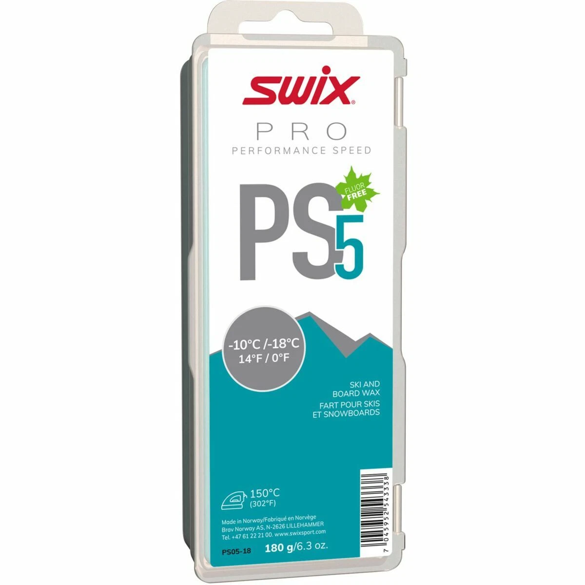 Swix PS5 Glide Wax - Thumbnail 2