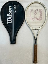 WILSON REFLEX MIDSIZE GRAPHITE PWS GRIP 4 3/8 L3 TENNIS RAQUET STRING 55-65LBS