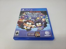 South Park: The Fractured But Whole - Sony PlayStation 4 2017 Complete Tested