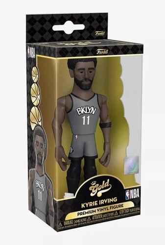 Funko Gold NBA: Brooklyn Nets - Kyrie Irving Vinyl Figure