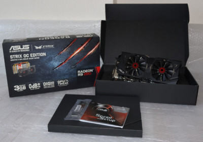 Asus Radeon R9 290 STRIX OC Edition 3Gb